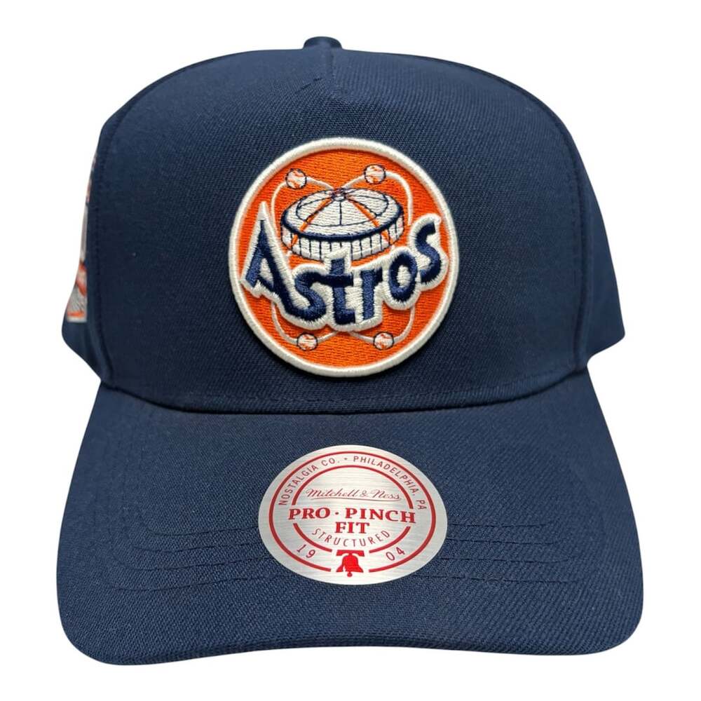 Mitchell & Ness Houston Astros Pro Pinch Fit Hat Navy